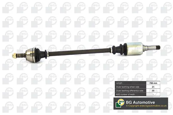 DS1405R ПОЛУОСЬ Citroen AX 1994 1997,