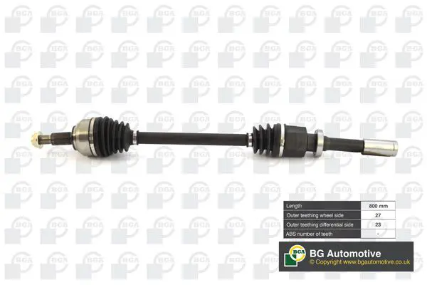 DS7326R ПОЛУОСЬ Renault Laguna