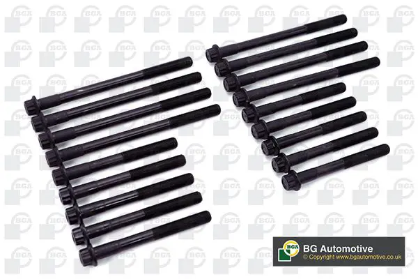 BK3363 Комплект болтов ГБЦ TOYOTA