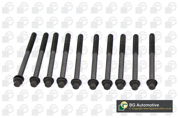 BK3315 Комплект болтов ГБЦ FIAT