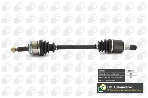 BGA DS3604L Приводной вал