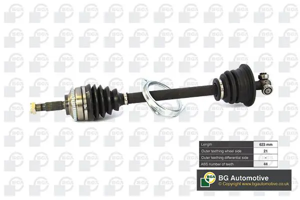BGA DS7300LA Приводной вал