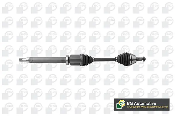 DS9714R ПОЛУОСЬ Volvo S40 2010 2013,