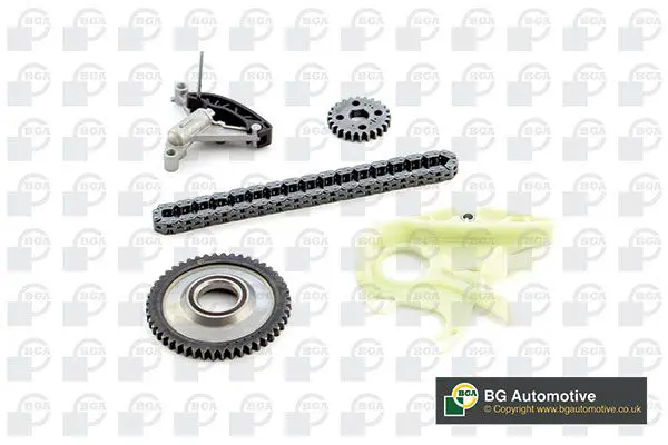 TC0908FK Комплект цепи ГРМ BMW F 2.0i