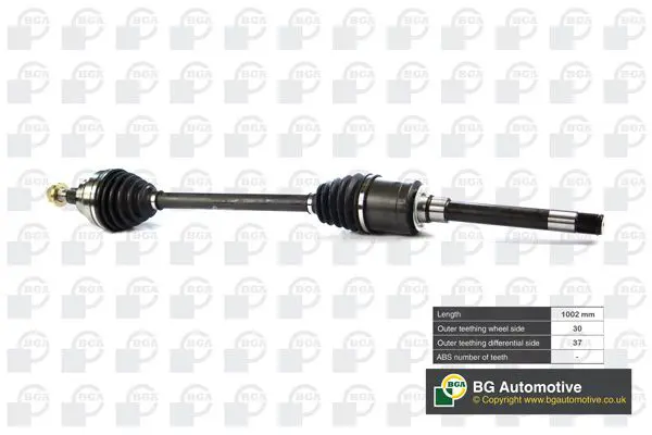 Bga DS5601R Вал пpиводной