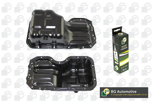 Bga SP5402 Масляный поддон ДВС MAZDA 2