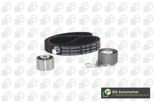 Bga TB9700K Комплект ГРМ VOLVO 2.4D 01-