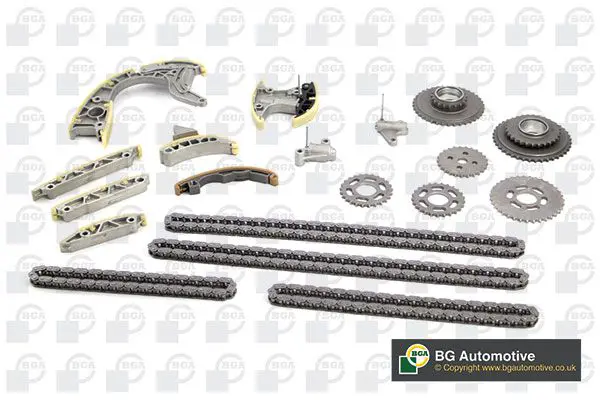 Bga TC0191FK Комплект цепи ГРМ VW TOUAREG