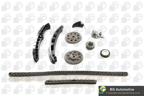 Bga TC2005FK Комплект цепи ГРМ Audi. VW