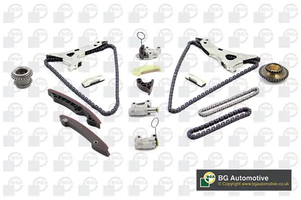 Bga TC5604FK Комплект цепи ГРМ MERCEDES