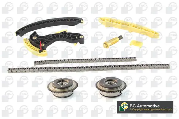 Bga TC5660VFK Комплект цепи ГРМ MERCEDES C