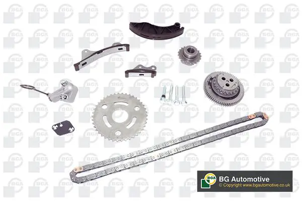 Bga TC9507FK РЕМКОМПЛЕКТ ЦЕПИ ГРМ Opel