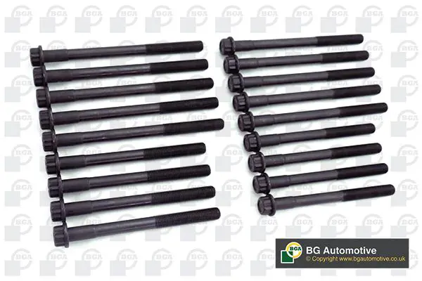 Bga BK6389 Комплект болтов ГБЦ TOYOTA