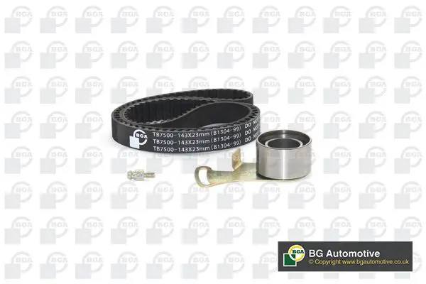 Bga TB7500K Комплект ремня ГРМ