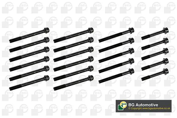 BK3325 Комплект болтов ГБЦ JEEP GRAND