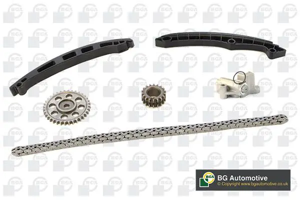 BGA TC0112FK Комплект цепи ГРМ SKODA RAPID,
