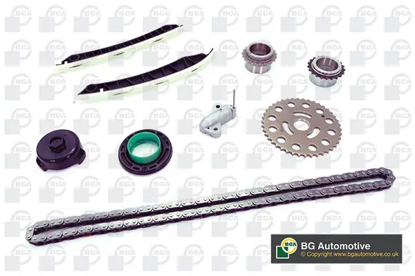BGA TC9550FK Комплект цепи ГРМ MERCEDES 1.6
