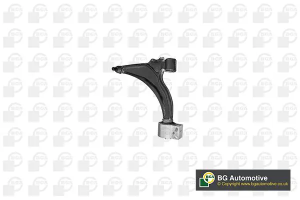 TRC9518 Control/Trailing Arm, wheel