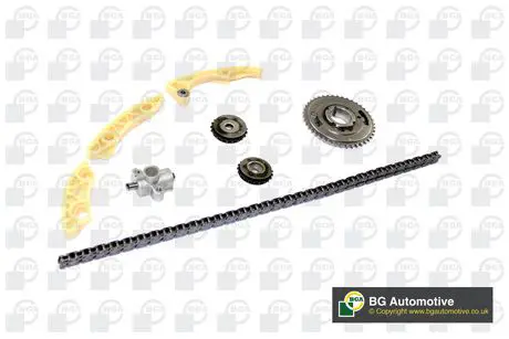 Bga TC9501FK Комплект цепи ГРМ Opel /