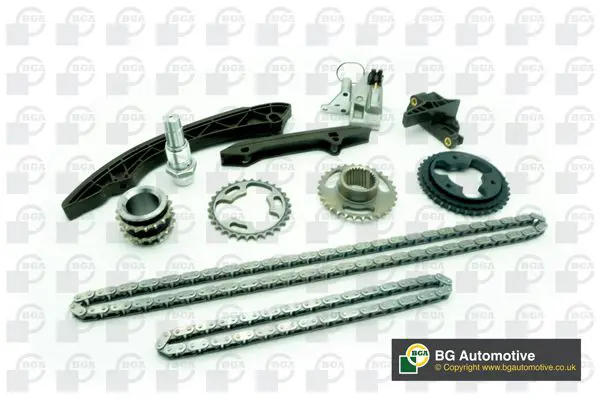 TC0961FK Комплект цепи ГРМ BMW X5 3.0