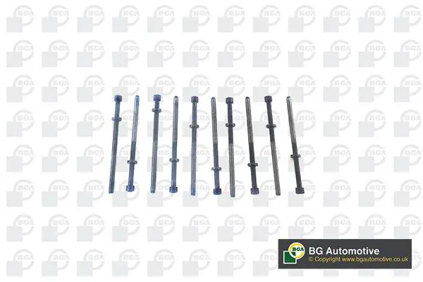 BGA BK0181 Комплект болтов головки