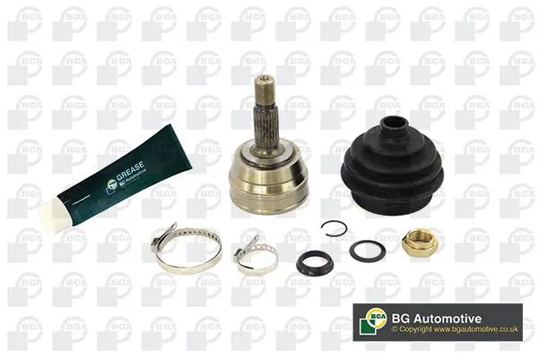 BGA CV9602A ШРУС AUDI 80 VW GOLF II VW