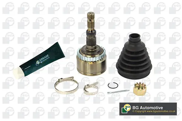 CV9510A ШРУС OPL MERIVA 1.7CDTI 9.03 