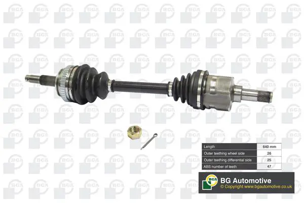 DS1300L Приводной вал