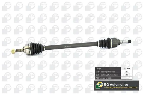 BGA DS1420R Приводной вал