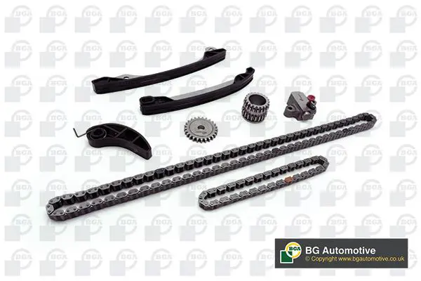 TC6309FK Комплект цепи ГРМ NISSAN JUKE,