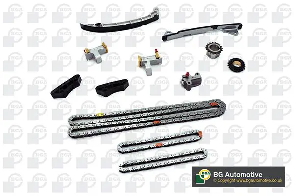 TC9181FK Комплект цепи ГРМ TOYOTA 1GRFE