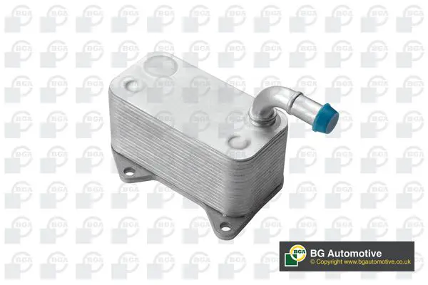 BGA CO9602 Радиатор масляный VW Golf 2.0