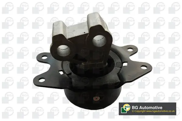 BGA MT9531 Mounting, engine