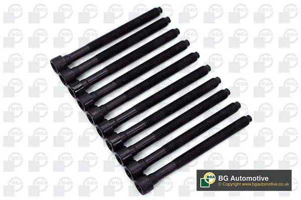 Bga BK3346 Комплект болтов ГБЦ AUDI