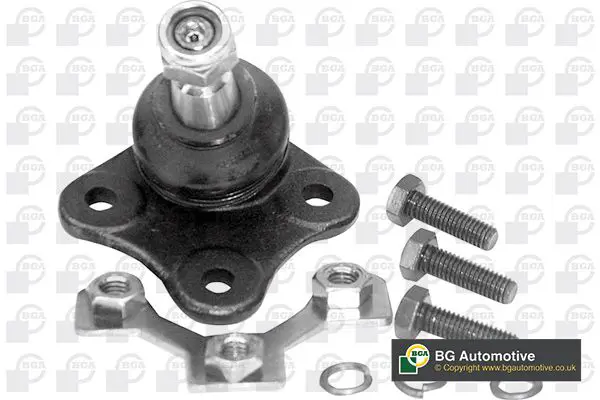 BGA SJ9610 опора шаровая левая!\ Skoda
