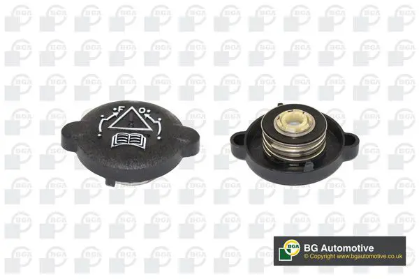 BGA CC3017 Крышка, резервуар охлаждающей