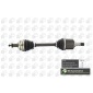 DS9706LA ПОЛУОСЬ Volvo S60 2005-2010