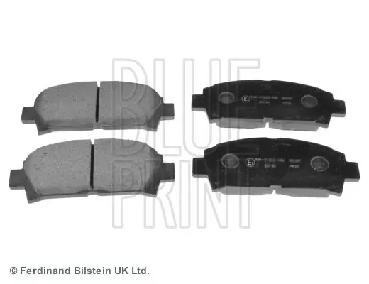 Blue Print ADT342101 Колодки тормозные дисковые к-т
