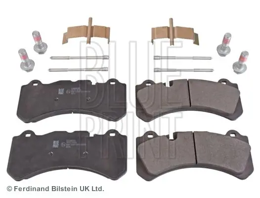 ADF124233 Комплект тормозных колодок,