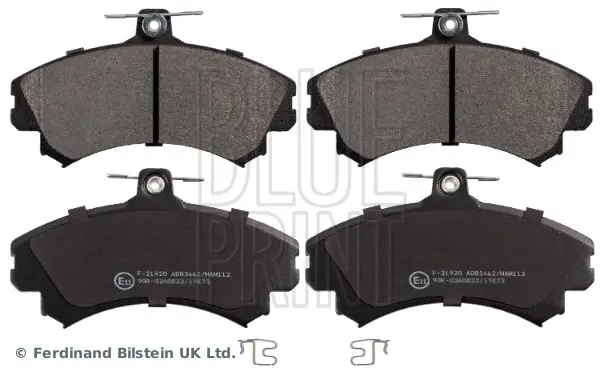 Blue Print ADC44251 Колодки торм.передн.