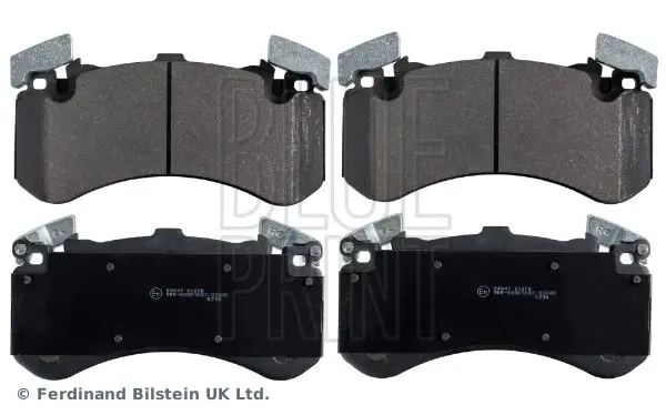 BLUE PRINT ADV184291 Комплект тормозных колодок,