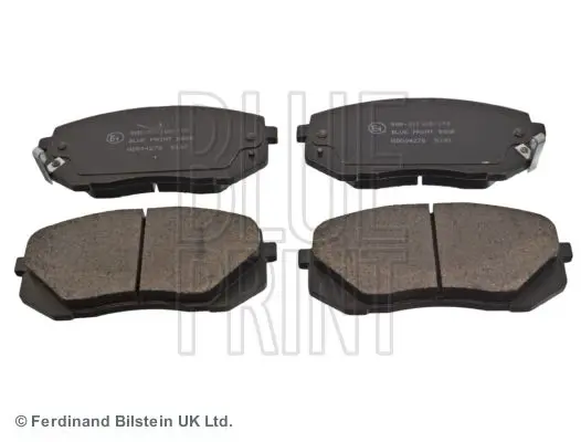 Blue Print ADG04278 КОЛОДКИ ПЕР HYU IX35 2.0CRDI