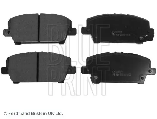 Blue Print ADH24271 Колодки тормозные дисковые