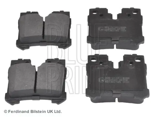 Blue Print ADT342185 КОЛОДКИ ЗАД LEX LS 460/600H