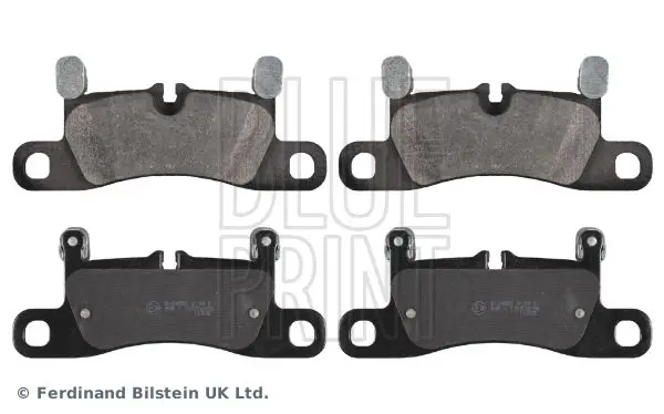BLUE PRINT ADV184235 Комплект тормозных колодок,