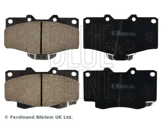 Blue Print ADT34289 Колодки тормозные дисковые