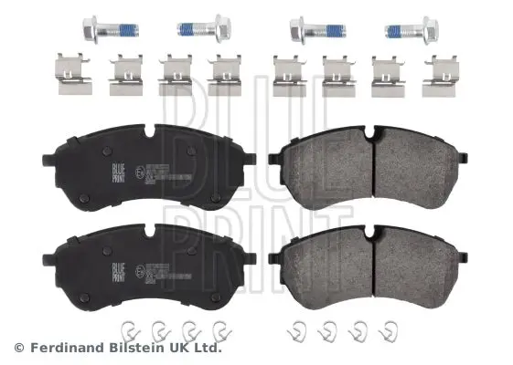 BLUE PRINT ADBP420004 КОЛОДКИ ТОРМОЗНЫЕ ДИСКОВЫЕ