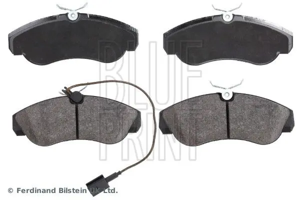 BLUE PRINT ADBP420006 Комплект тормозных колодок,