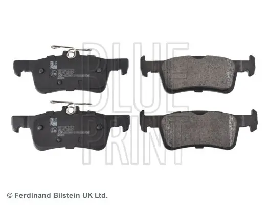 ADF124238 Комплект тормозных колодок,