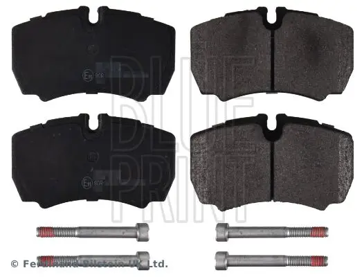 BLUE PRINT ADF124226 Комплект тормозных колодок,
